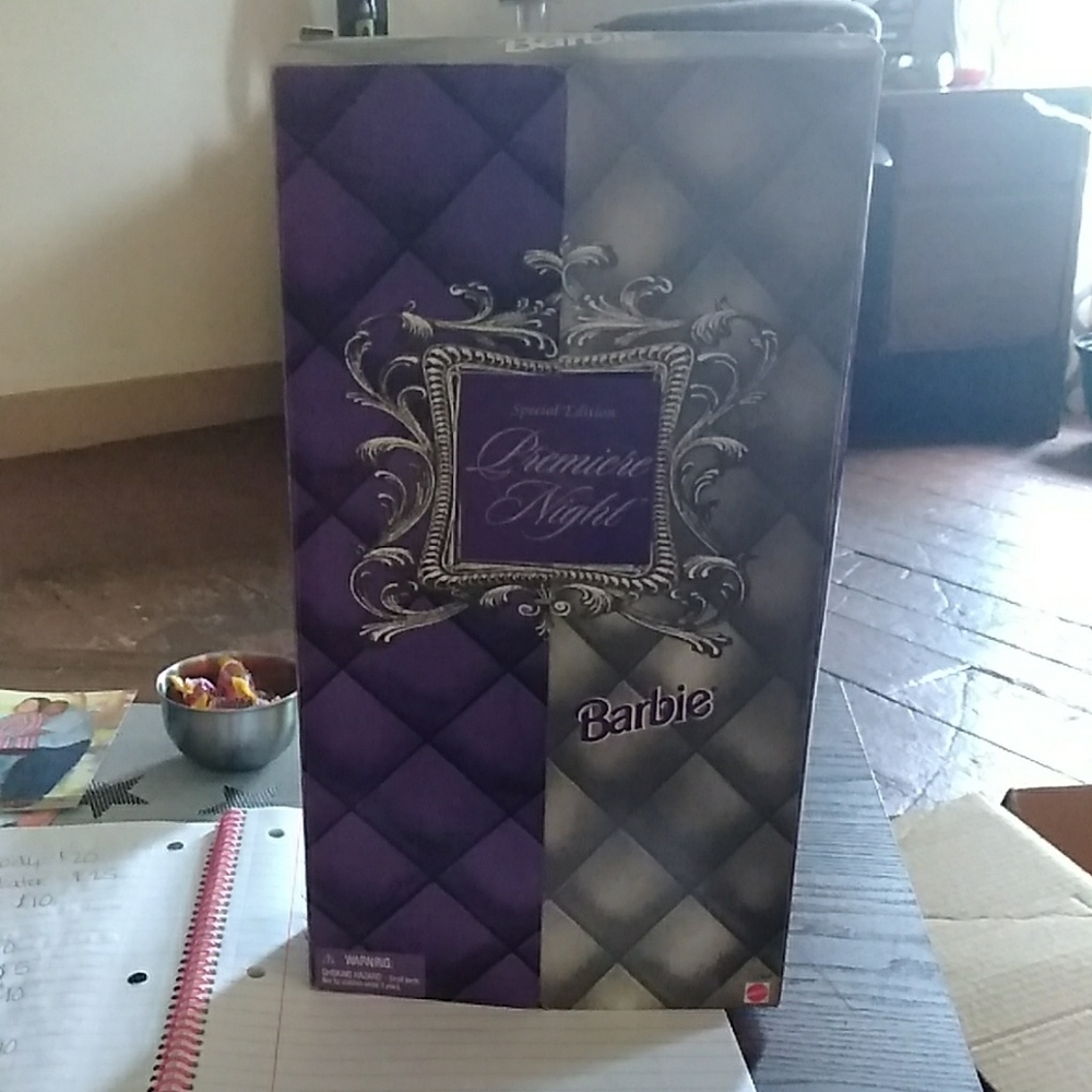 Premier night barbie